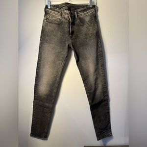 Diesel Sleenker Skinny Jeans Grey